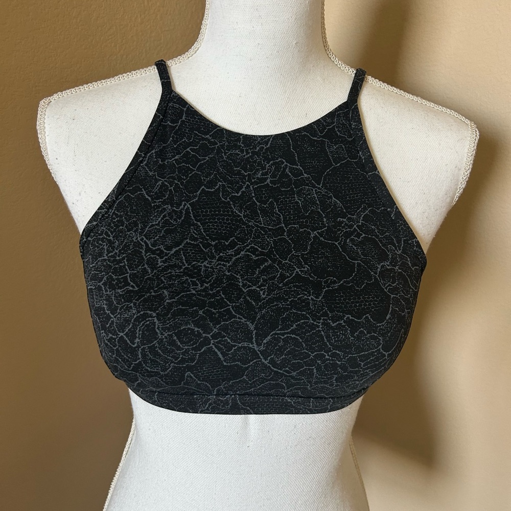 Lululemon High Neck Bra